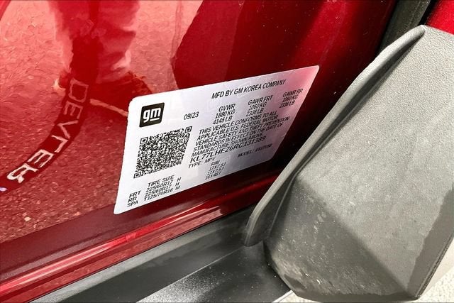 2024 Chevrolet Trax LT