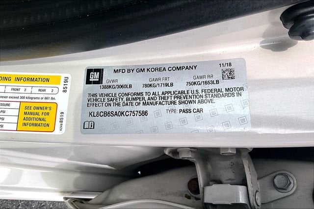 2019 Chevrolet Spark LS
