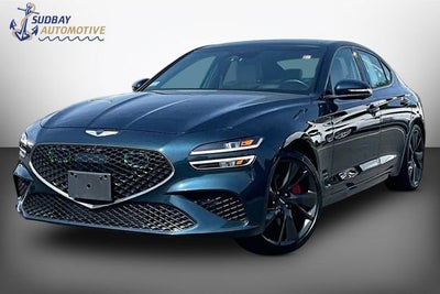 2023 Genesis G70 3.3T AWD