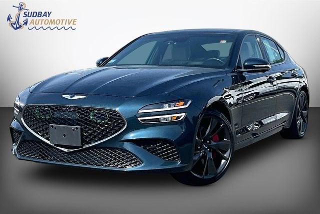 2023 Genesis G70 3.3T AWD