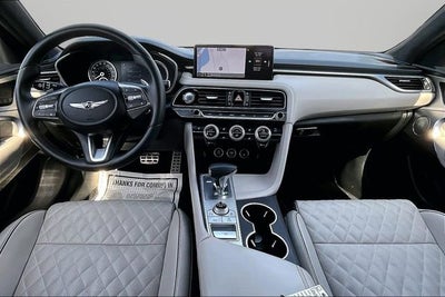 2023 Genesis G70 3.3T AWD