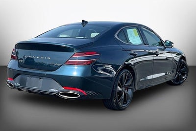 2023 Genesis G70 3.3T AWD