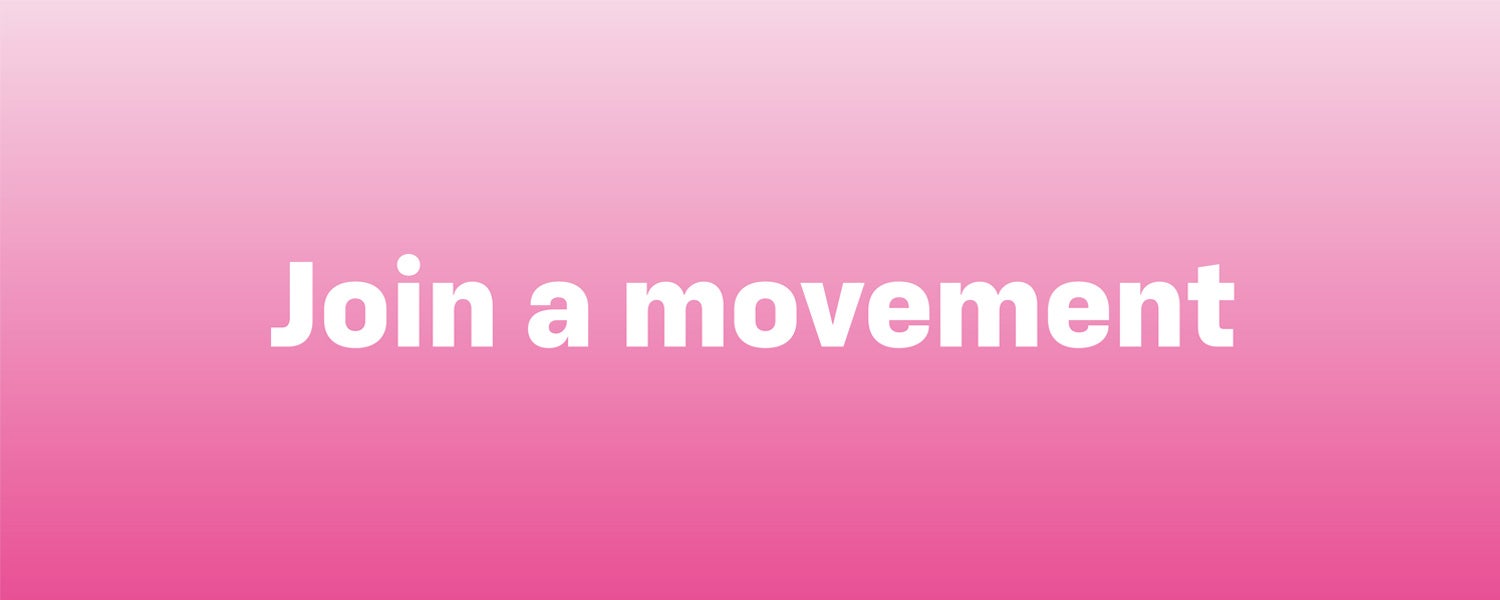 Join A Movement logo | Chevrolet Making Strides Against Breast Cancer | Sudbay GMC in Gloucester MA