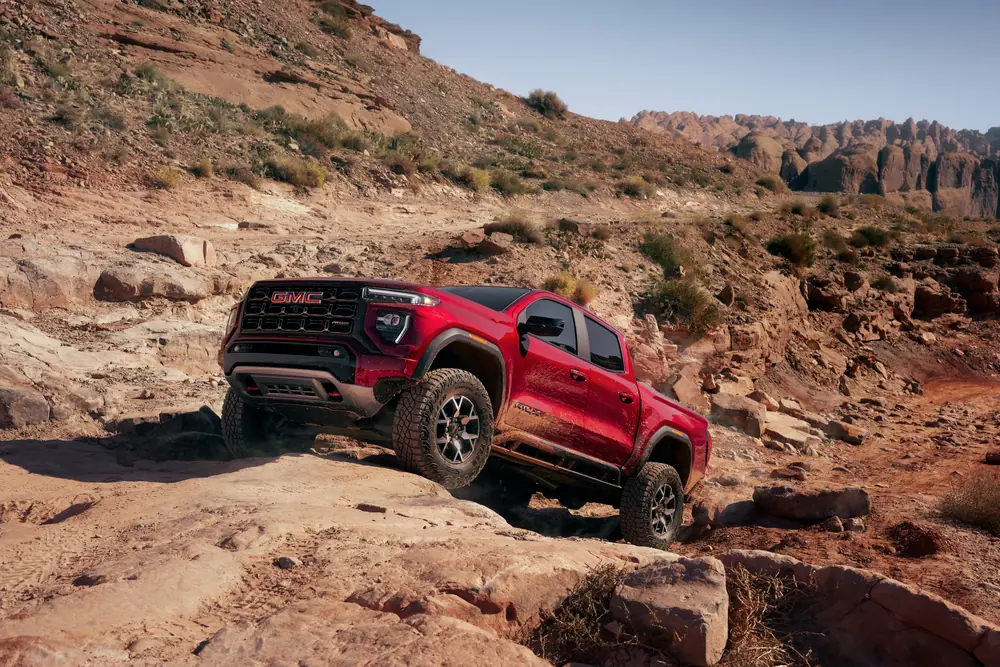 2026 GMC Canyon off-road at Sudbay GMC in Gloucester MA